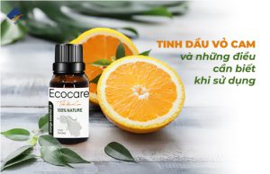 Tinh dầu vỏ cam và những điều cần biết khi sử dụng?