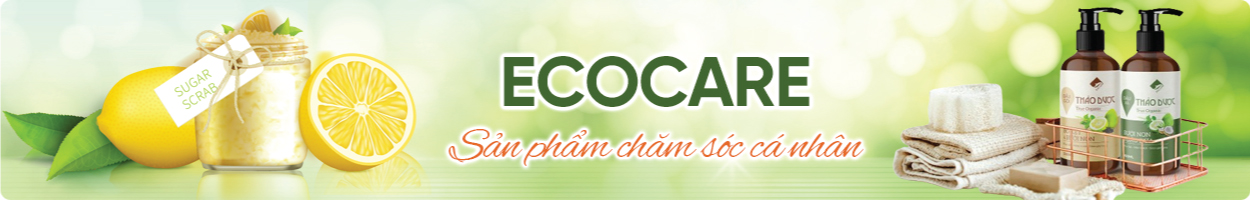 Banner Ecocare sản phẩm chăm sóc cá nhân