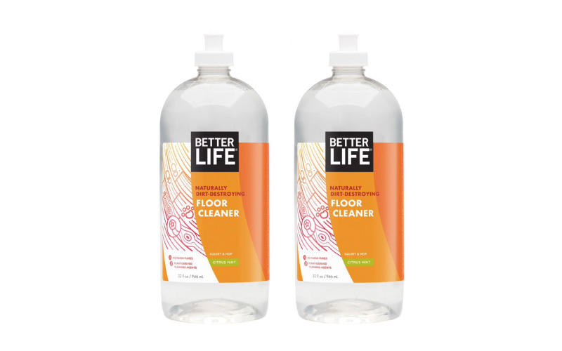 Better Life Naturally Dirt-Destroying Floor Cleaner