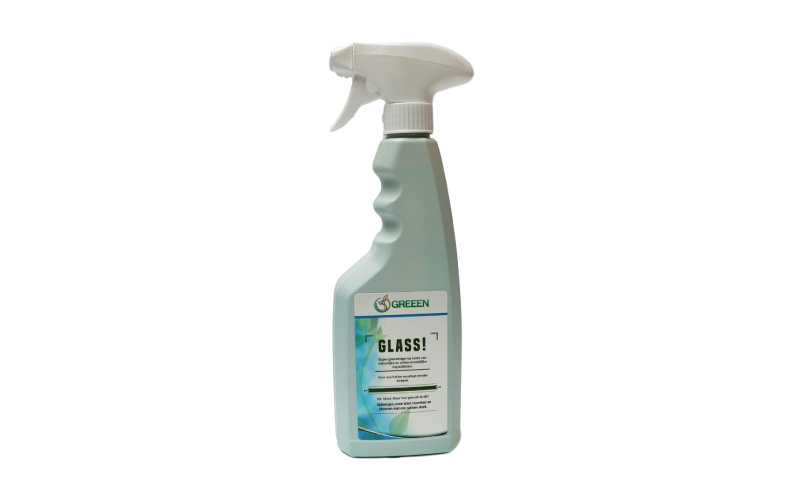 Green Clean Organic Glass Cleaner