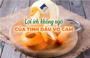 Lợi ích không ngờ của tinh dầu vỏ cam