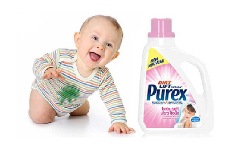 Nước giặt Purex Baby