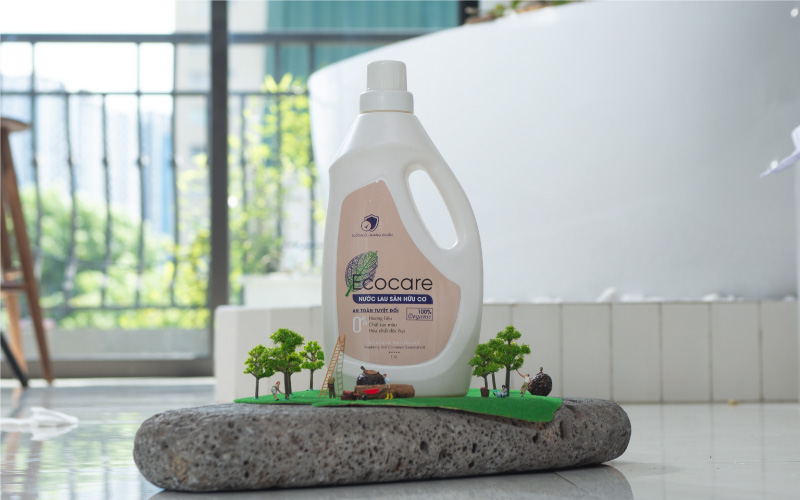 Nước lau nhà bồ hòn Ecocare