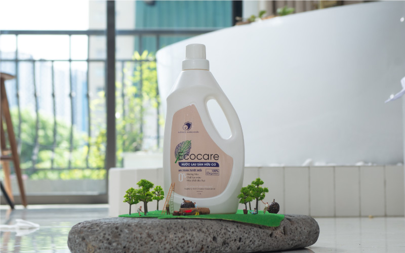 Nước lau sàn Hữu cơ Bồ hòn Ecocare