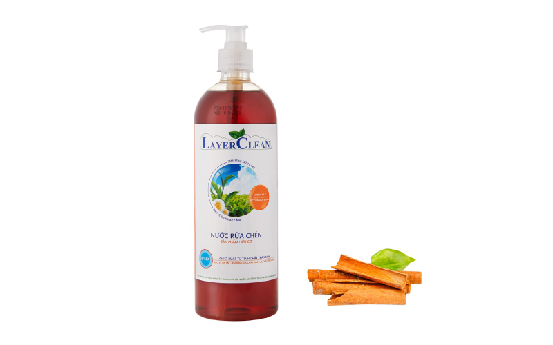 Nước rửa bát organic Layer Clean