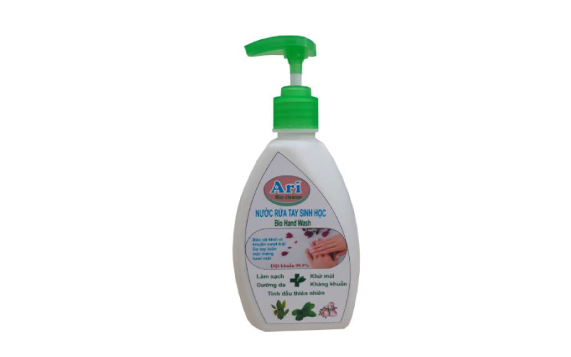 Nước rửa tay hữu cơ bồ hòn Bio Clean