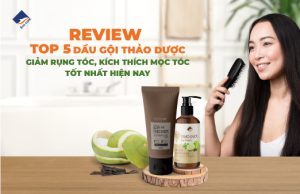 Review Top 5 dầu gội thảo dược giảm rụng tóc, kích thích mọc tóc tốt nhất hiện nay