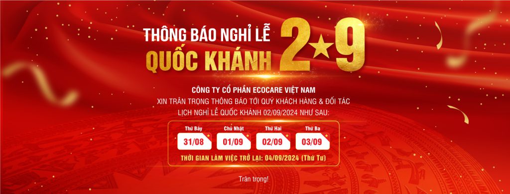 Thông báo nghỉ lễ 2/9