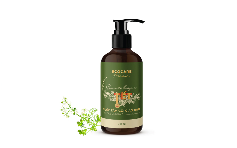 Nước tắm gội mùi già Ecocare