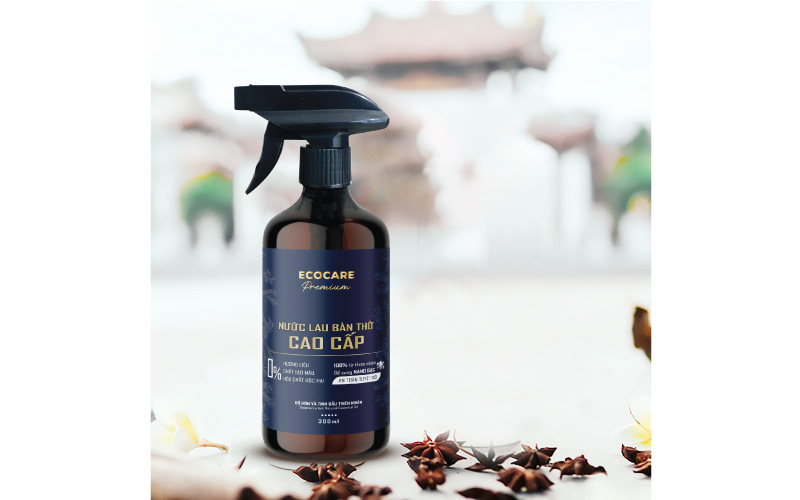 nước lau bàn thờ cao cấp Ecocare