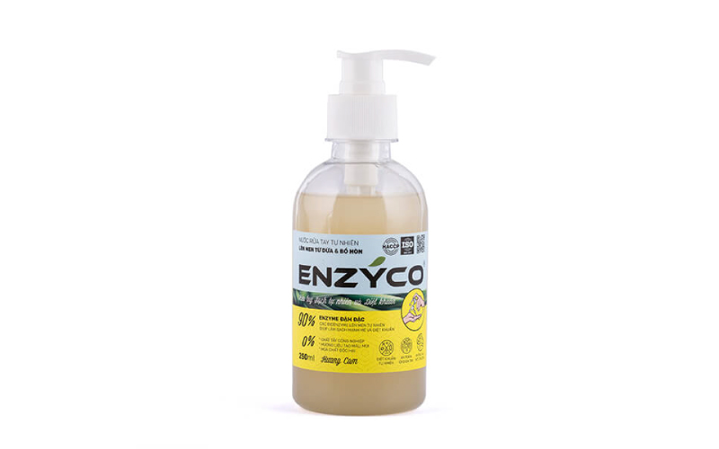 Nước rửa tay bồ hòn Enzyco