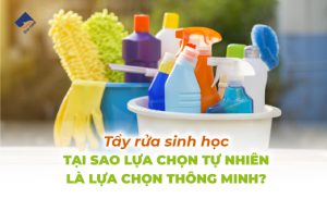 Tẩy Rửa Sinh Học: Tại Sao Lựa Chọn Tự Nhiên Là Lựa Chọn Thông Minh?