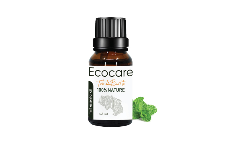 Tinh dầu bạc hà Ecocare