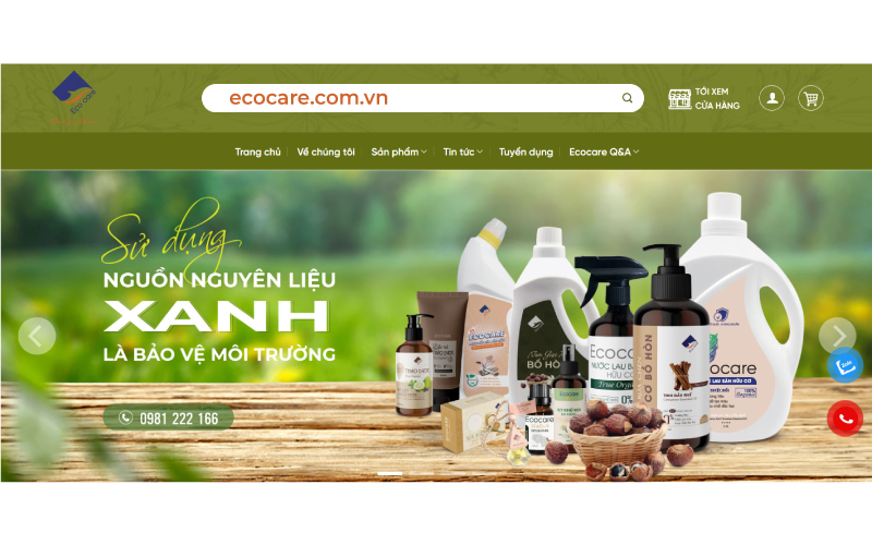 Mua nước ngâm rau củ quả Ecocare ở đâu?