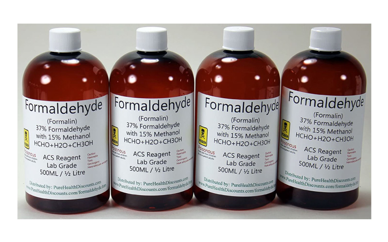 Chất formaldehyde được sử dụng như một chất bảo quản