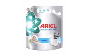 Nước Giặt Ariel Chuyên Gia Cửa Trên Dịu Nhẹ Túi 3.25kg