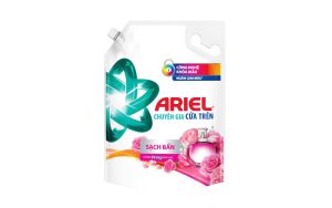 Nước giặt Ariel chuyên gia cửa trên hương Downy nước hoa túi 3.9kg