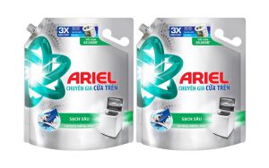 Nước Giặt Ariel Cửa Trên Sạch Sâu Hương Nắng Mai 3.5kg