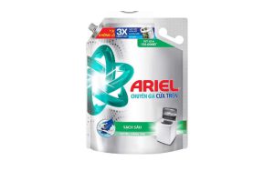 Nước giặt Ariel sạch nhanh túi 4.1kg