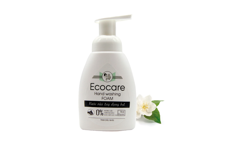 Nước rửa tay bồ hòn Ecocare tinh dầu nhài