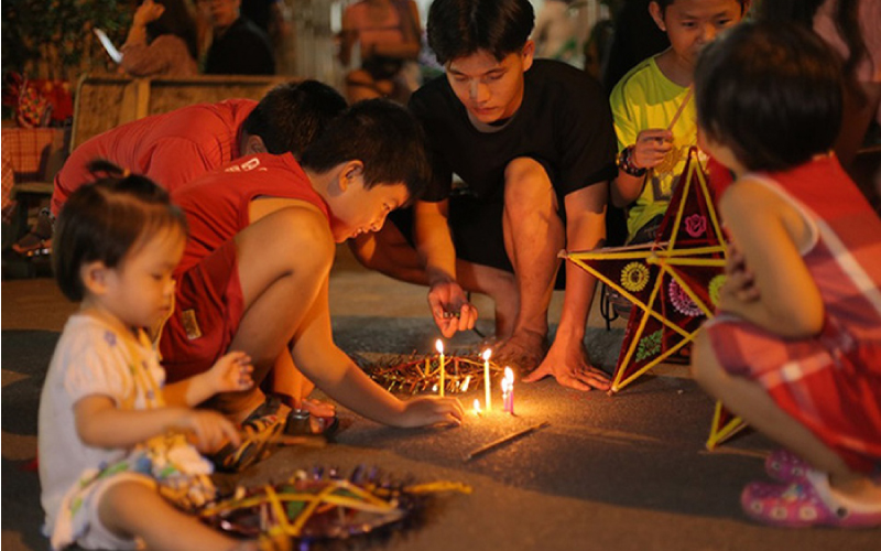 Trò chơi dân gian ngày tết Trung thu