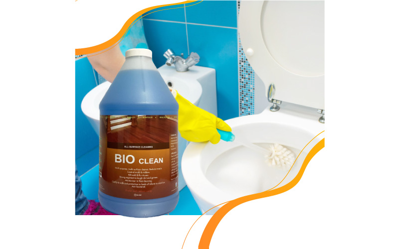 Nước lau sàn Bio Clean