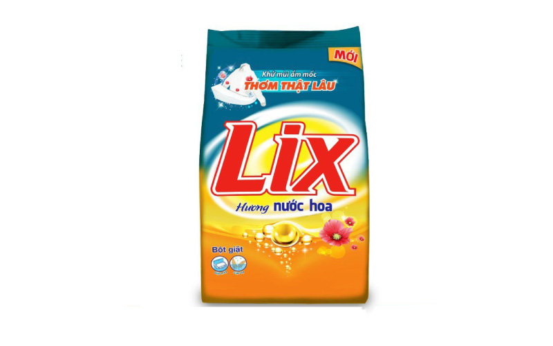 Bột giặt Lix hương nước hoa