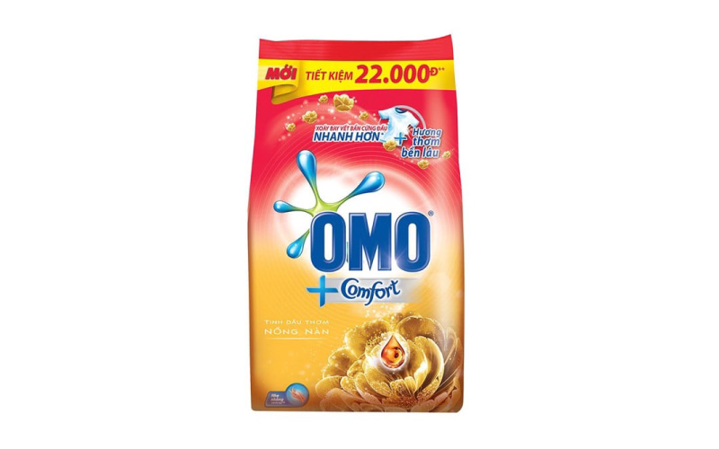 Bột giặt OMO Comfort Tinh Dầu Thơm