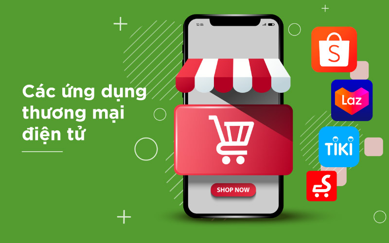 Mua online trên các trang thương mại điện tử