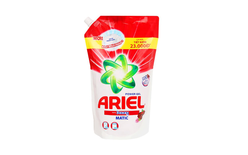 Nước giặt Ariel Matic hương Downy