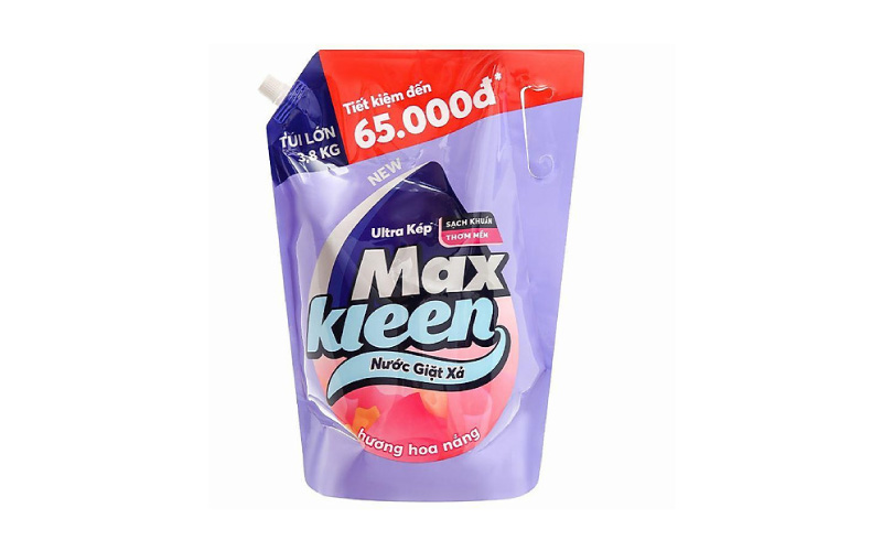 Nước giặt MaxKleen