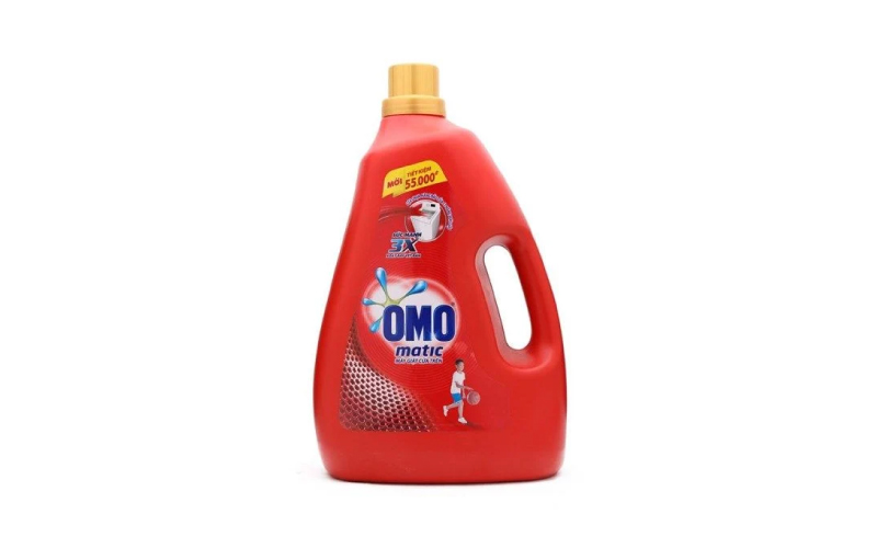 Nước giặt OMO Matic 3X xoáy bay vết bẩn