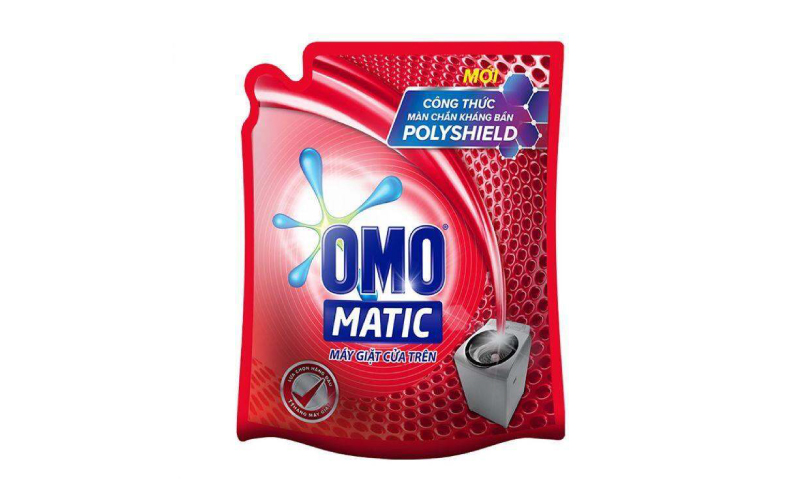 Nước giặt OMO Matic Polyshield kháng bẩn