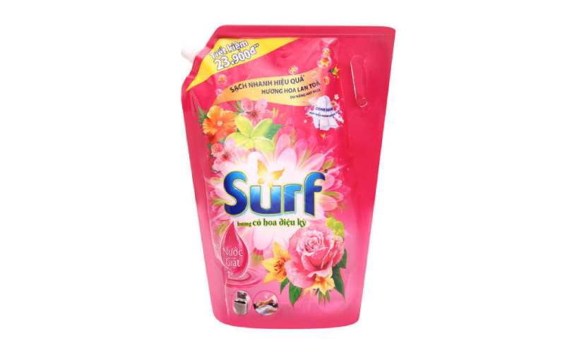 Nước giặt Surf hương hoa cỏ diệu kỳ