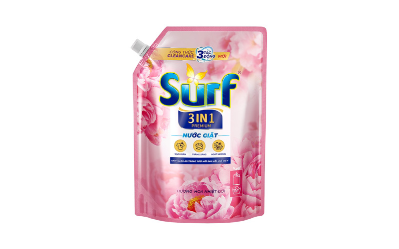 Nước Giặt Surf Hương Hoa Nhiệt Đới