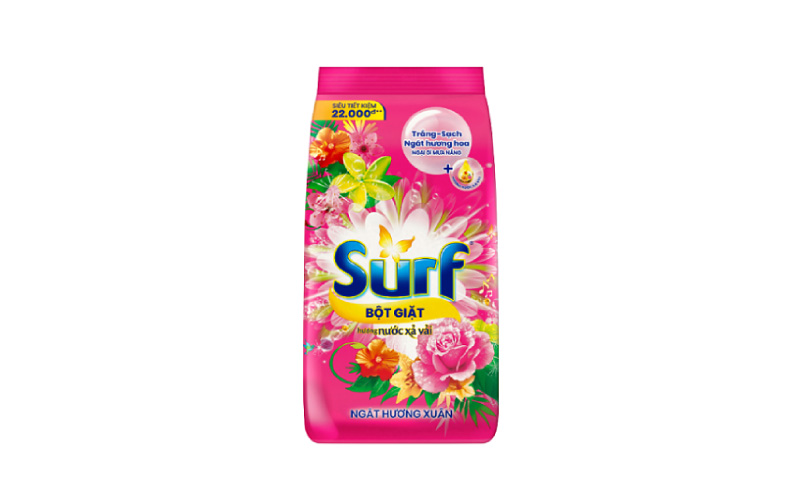 Nước Giặt Surf Ngát Hương Xuân