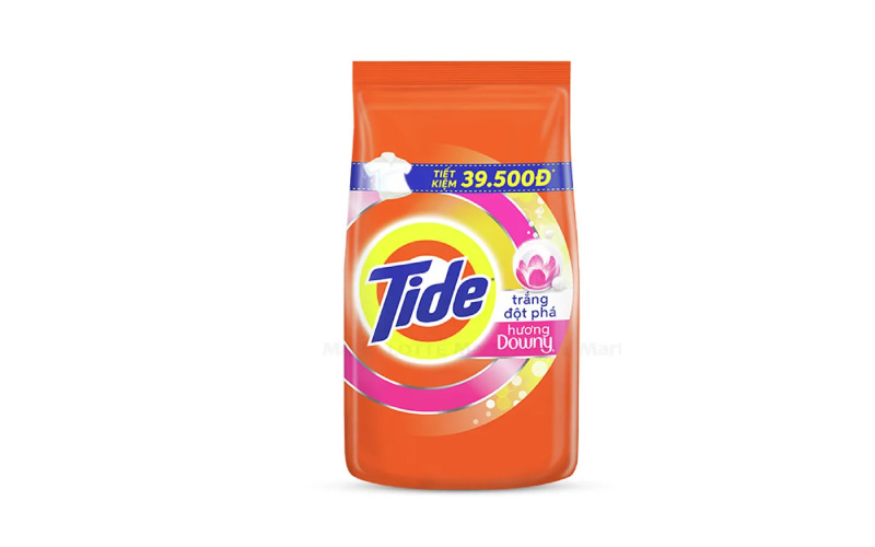 Nước giặt Tide trắng đột phá hương Downy