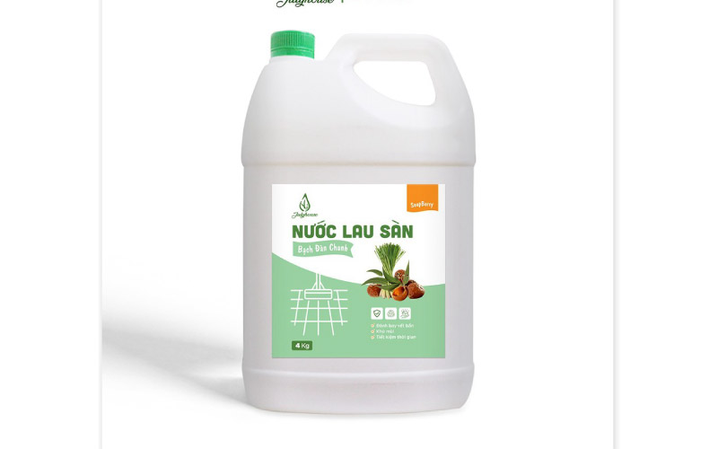 Nước lau sàn đuổi muỗi với chiết xuất bạch đàn