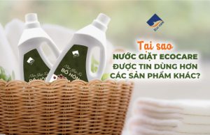 Tại Sao Nước Giặt Ecocare Được Tin Dùng Hơn Các Sản Phẩm Khác?