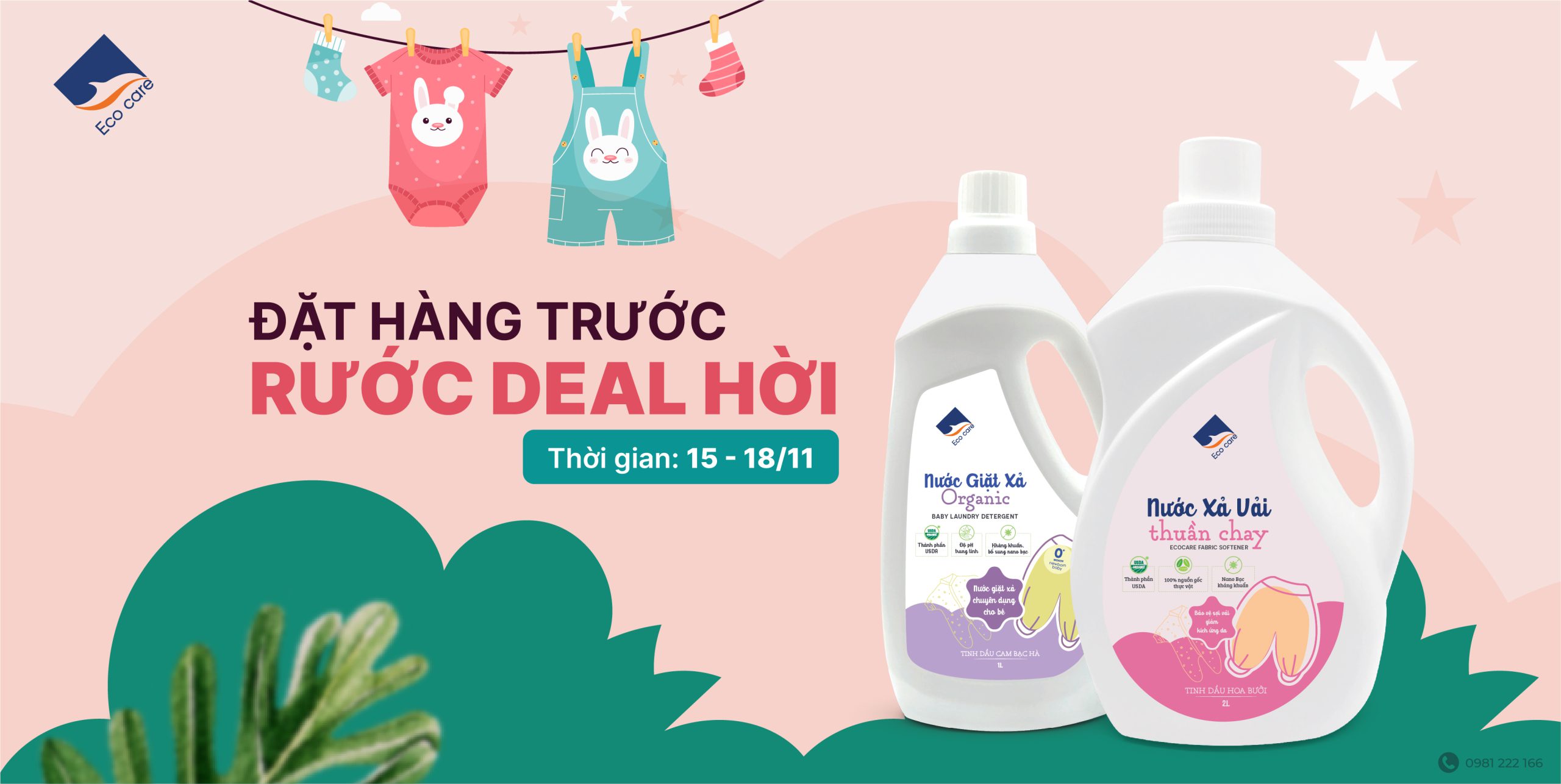 Đặt hàng trước rước deal hời