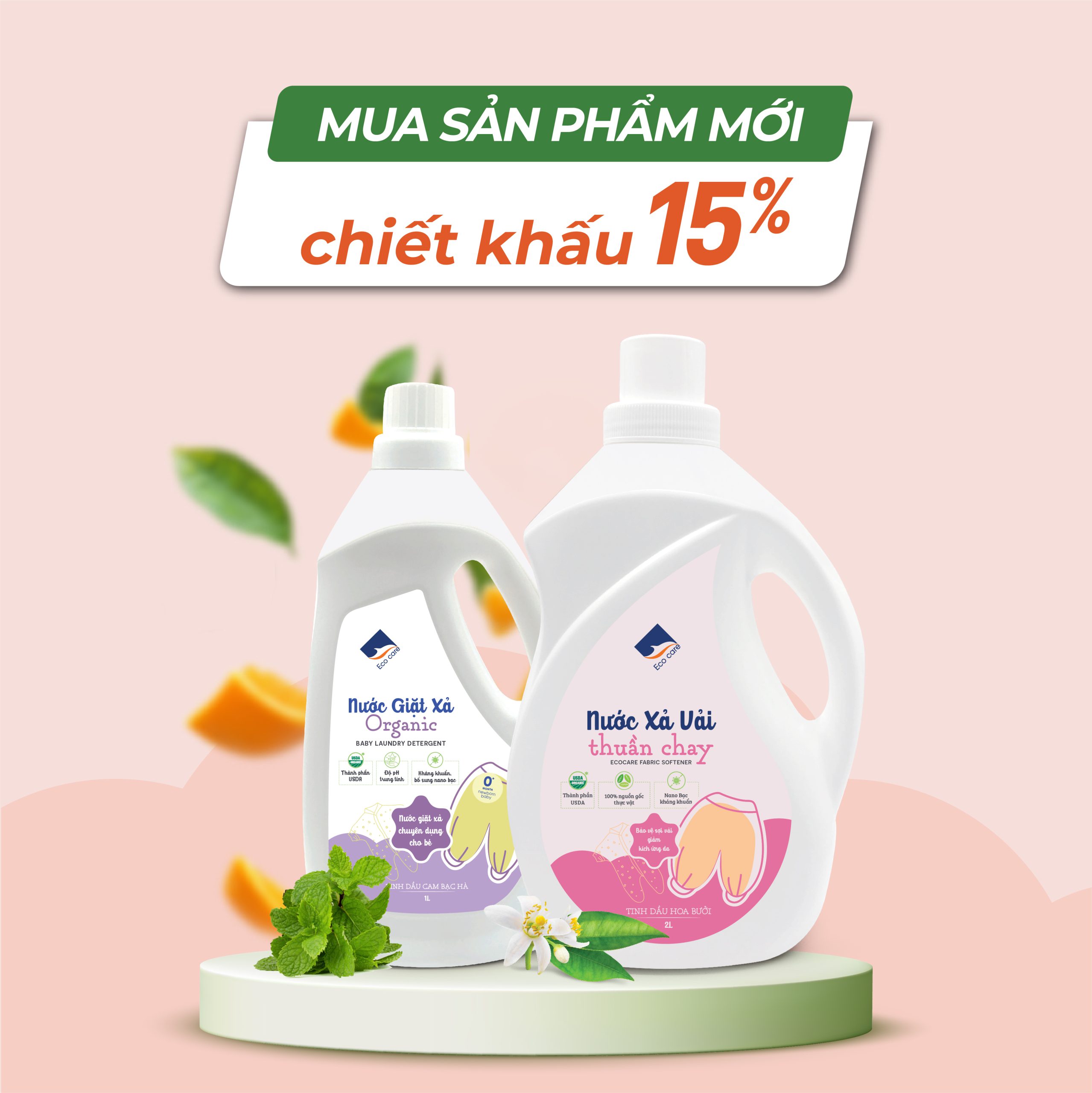 Chiết khấu 15%