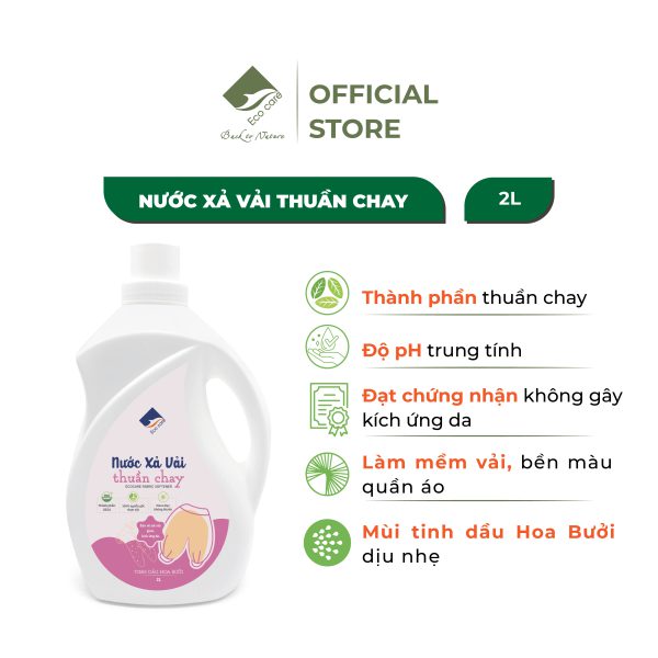 Nước xả vải quần áo