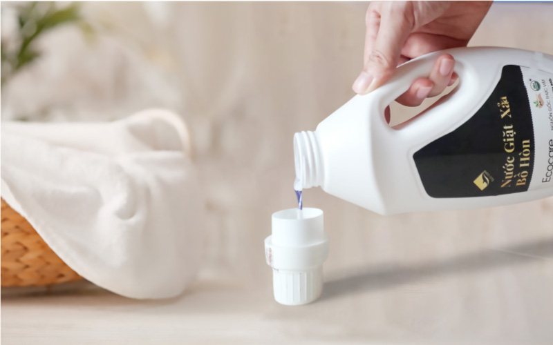 Nước giặt hữu cơ bồ hòn Ecocare