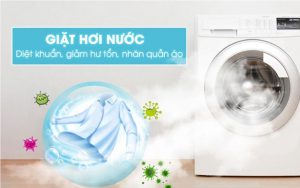 Chế độ giặt hơi nước là gì? 