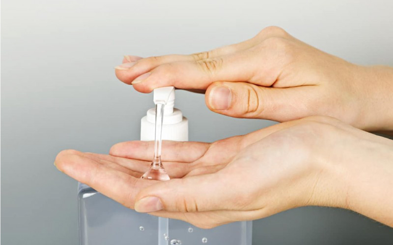 khả năng vệ sinh và diệt khuẩn vượt trội của nước rửa tay