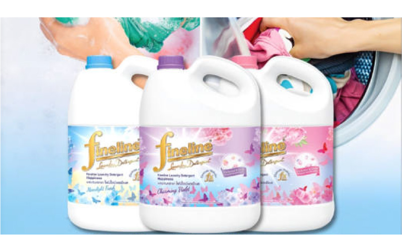 Nước giặt Fineline Fabric Softener & Detergent