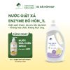 Nước giặt xả em bé tinh dầu cam bạc hà Ecocare
