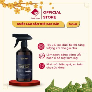 Nước Lau Bàn Thờ Cao Cấp Ecocare 300ml