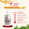 Nước Lau Sàn Hữu Cơ Bồ Hòn Tinh Dầu Quế Ecocare 1L