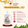 Nước Lau Sàn Hữu Cơ Bồ Hòn Tinh Dầu Quế Ecocare 2L